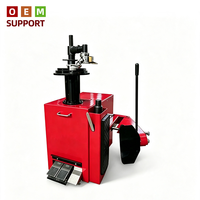Démonte-pneus mobile pneumatique en acier au carbone pour véhicules, outil de pression multifonctionnel pour voitures particulières (13-22 pouces)
