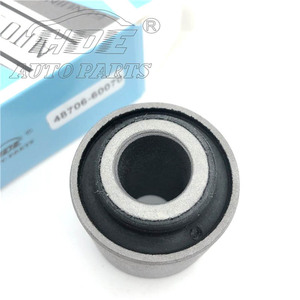 บูชปีกนกสำหรับ Toyota Land Cruiser บูชปีกนกสำหรับชิ้นส่วนรถยนต์ HDE 48706-60070 4870660030ขายส่ง - Product Image 1
