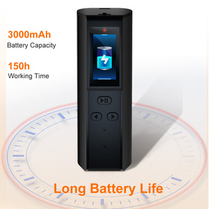 Mini giọng nói kích hoạt âm thanh ghi âm thời gian dài ghi âm bút với Built-in loa cho MP3 định dạng ghi âm - Product Image 5