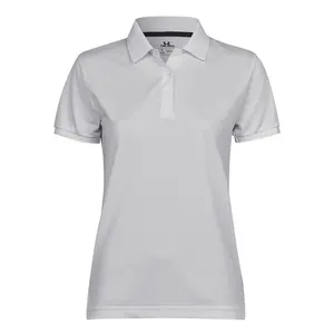 Polo de club para mujer reciclado, merchandising sostenible - Product Image 1