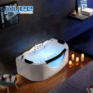 JOYEE nuevo diseño de masaje spa bañera/de moda de buena calidad cubierta bañera Badewanne/acrílico jacuzzi Estilo Casa bañera
