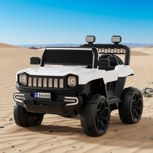 12V ABS-Kunststoff Kinder-Elektroauto mit Vier Rädern und Fernbedienung - AYT-5600 Modell OEM-Marke <span class=keywords><strong>3</strong></span>-8 Jahre Unisex-Spielzeug - Product Image 1
