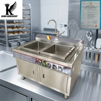 Máquina de Purificación de Alimentos Catalítica Kinggentlest, Esterilizador de Agua Electrolítica para Frutas, Verduras, Carne y Mariscos