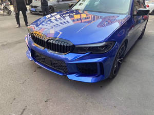M3C design pp plastica anteriore posteriore paraurti gonna laterale per BMWS nuova serie 3 G20 G28 2019 - Product Image 3
