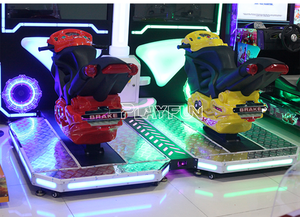 Simulateur <span class=keywords><strong>de</strong></span> <span class=keywords><strong>Jeu</strong></span> Commercial <span class=keywords><strong>de</strong></span> Course <span class=keywords><strong>de</strong></span> Moto TWIN BIKE pour Salle <span class=keywords><strong>de</strong></span> Loisirs Haut <span class=keywords><strong>de</strong></span> Gamme, Machine d'Arcade à Monnayeur - Product Image 2