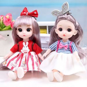 Poupée mini en vinyle à 13 articulations de 6 pouces, autres jouets éducatifs pour filles, nouvelle poupée en vente chaude, jouets kawaii pour filles, mini jouet pour fille - Product Image 1