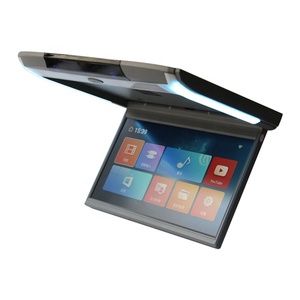 12.5-13 inch xe Roof Mount TV Android 13 lật mái Stereo MP5 Máy nghe nhạc với 1920*1080 IPS màn hình kết nối USB TFT Loại màn hình - Product Image 6