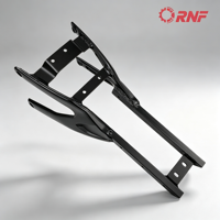 Anschraubbarer Aluminium-Legierung Hinterer Hilfsrahmen Heckrahmen-Baugruppe Aftermarket Fahrgestell-Teile-Kit für SurRon Light BeeX Elektro-Dirtbike