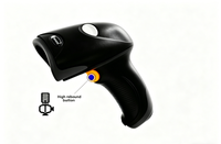 Lecteur de codes-barres 2D sans fil USB pour supermarchés et logistique express, pistolet de numérisation New World HR22-BT en stock