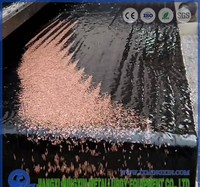 Kleiner Beweglicher Vibrations-Schütteltisch für Labor und Bergbau