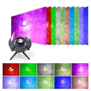 Projecteur led produisant l'image d'un ciel étoilé, technologie cob, luminaire décoratif d'intérieur, idéal pour une chambre à coucher, ou comme cadeau d'anniversaire - Product Image 3