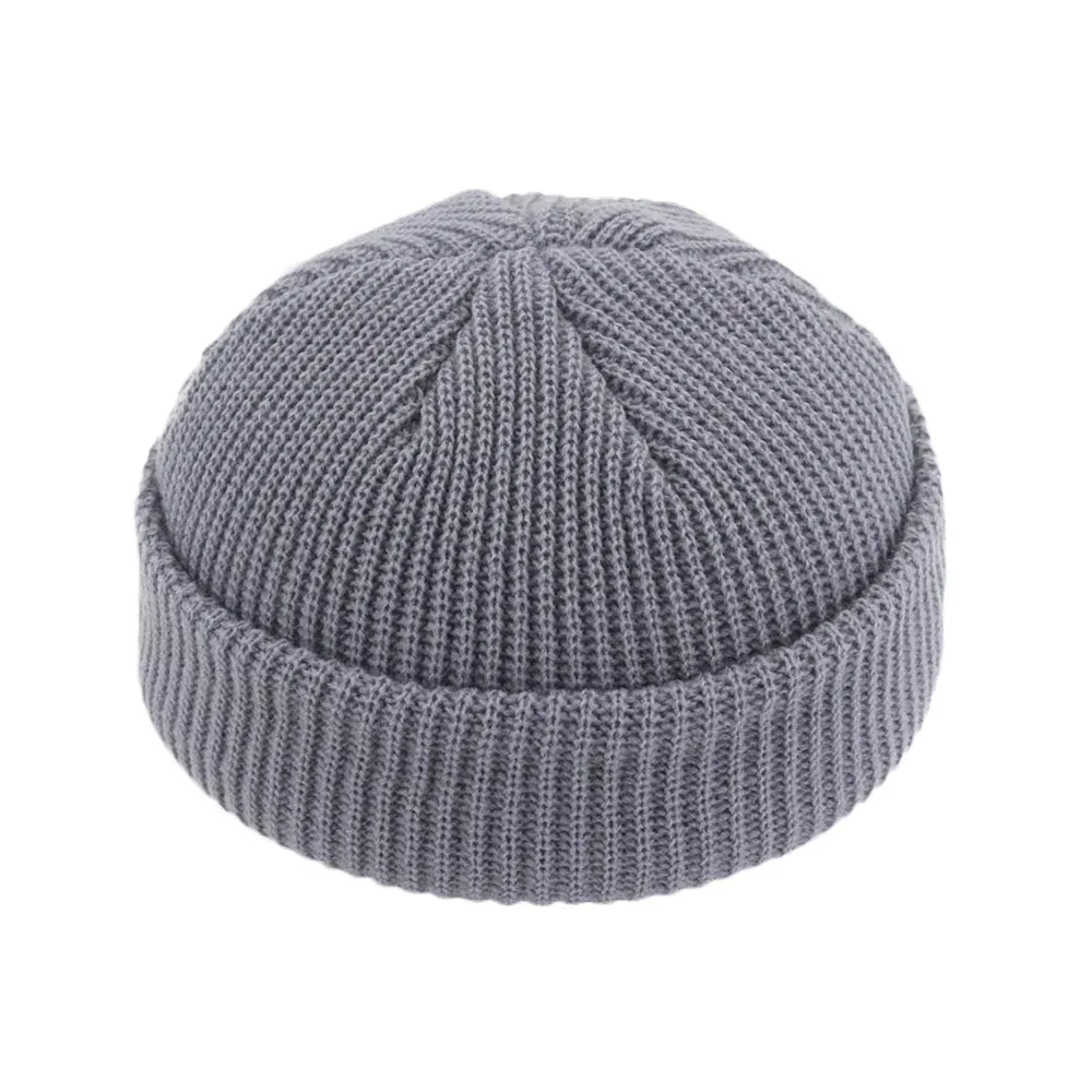 Erkekler için kış şapka bere çocuklar için serin kasketleri erkek astarlı örgü sıcak kalın balıkçı rahat şapka özel renk son varış