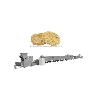 Factory Supply Mini Doshirak Automatic Noodle Packing Instant Rice Noodles Making Machine For Small Busi