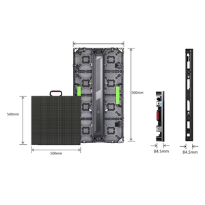 Pantalla LED Digital P2.9 de 4500 Nits, IP65, Plástico ABS, para Alquiler en Escenarios, Panel de Video Wall, Elevador, Tablero Publicitario Comercial - Product Image 2
