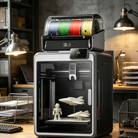 Imprimante 3D en plastique K2pro, machine d'impression 3D, imprimante 3D sur mesure avec une vitesse jusqu'à 600 mm/s