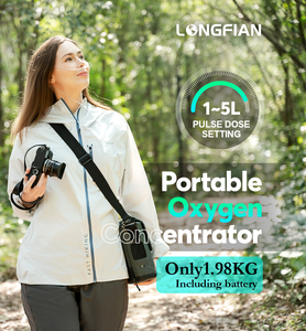 Buona qualità macchina di ossigeno medico O2 concentratore <span class=keywords><strong>Mini</strong></span> 5l inalatore di ossigeno macchina portatile concentratore di ossigeno - Product Image 4