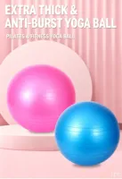 Großhandel Fabrikgefertigter Yoga-Ball mit Eigenem Logo, Umweltfreundlich, Anti-Burst, zur Muskelschmerz-Linderung, für Pilates, Fitness und Balance-Übungen