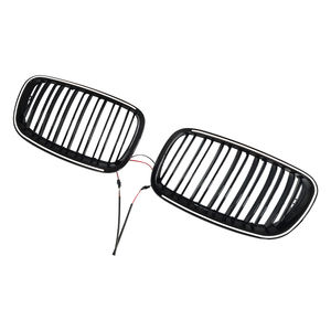 Grille de vente chaude de haute qualité pour <span class=keywords><strong>calandre</strong></span> avant LED 2 lignes 07-13 <span class=keywords><strong>X5</strong></span> <span class=keywords><strong>E70</strong></span> E71 - Product Image 3
