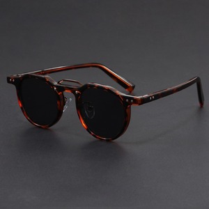European American Street Popular Ins <strong>Sunglasses</strong> Latest Design <strong>Small</strong> Round Frame Fashionable Hip-hop <strong>Sunglasses</strong> - Product Image 3