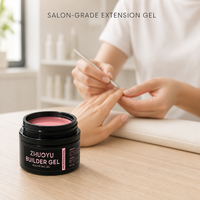 Fournitures pour ongles : Gel UV HEMA et TPO Free Soak Off, Gel de construction couleur pour extension d'ongles, 36 couleurs, Marque privée