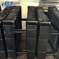 Radiateur en cuivre et laiton à 3/4/5 lignes et radiateur sur mesure pour camions et bus lourds