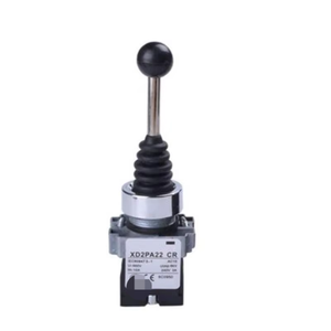 Interruptor de Control Tipo Joystick XD5PA24 de 22 mm, 1.5 A, 240 VCA, 1NO, 2 Posiciones, Nuevo, Original, Disponible en Stock, Automatización Industrial, PLC Dedicado - Product Image 1