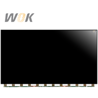 Écran LCD de remplacement 65 pouces DA645071KH2 3840*2160 UHD 60Hz, dalle d'affichage plate, pièce de rechange, cellule ouverte 32 40 43 50 55 65 75