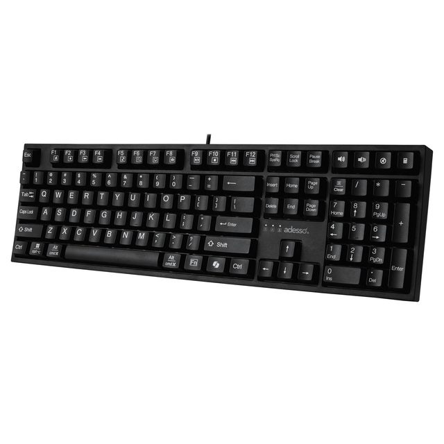 OEM ODM AKB670UB Mechanical Keyboard with AI Hotkey  Blue Switch MultiOS Compatible  Enhanced Productivity with Tactile Feel and