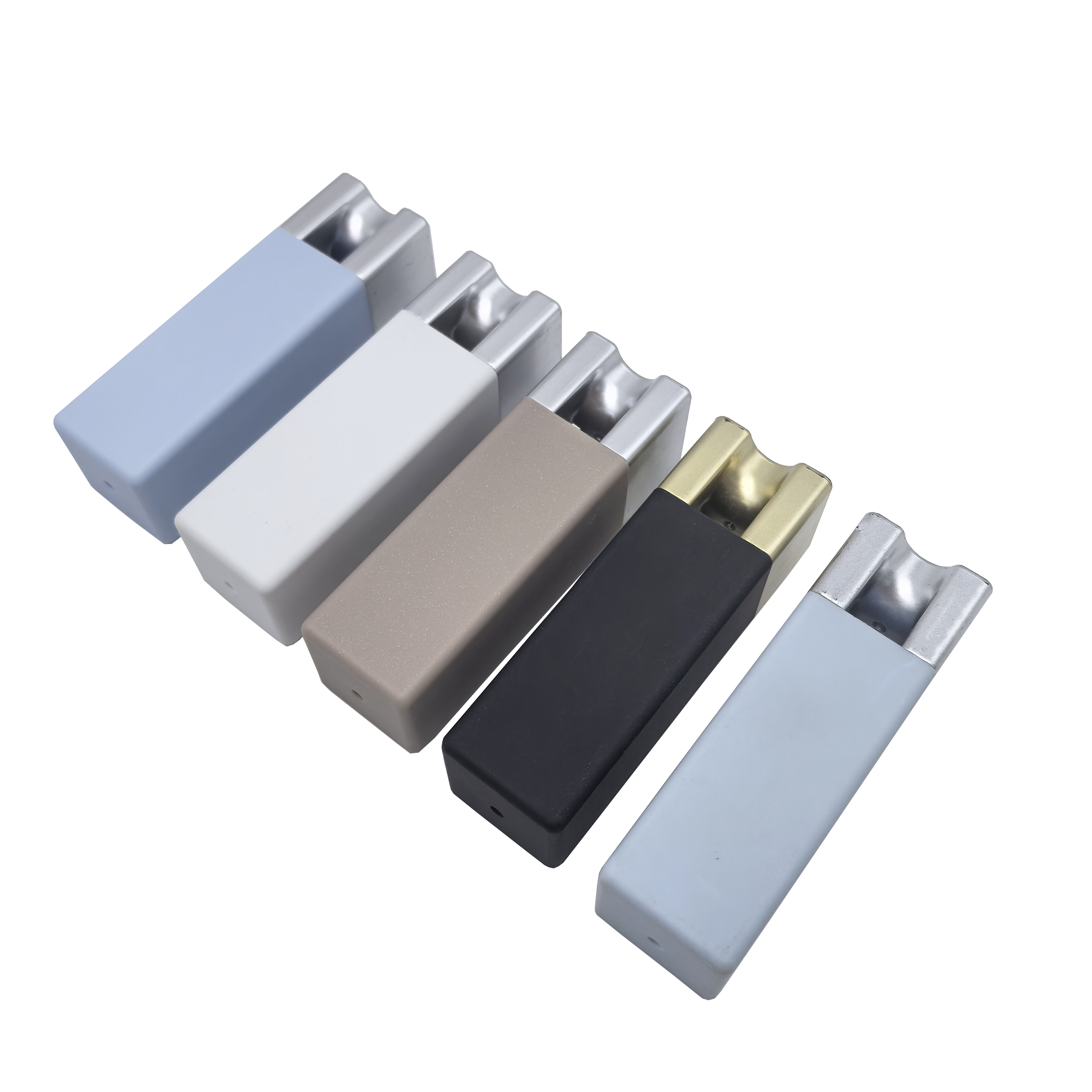 Une gamme de sélections de couleurs