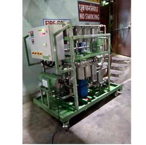 Système de purification d'huile sous vide pour turbines, machine de filtration d'huile pour centrales électriques, nettoyage et élimination de l'eau - Product Image 1