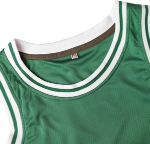 Maillot de basket-ball en gros maillot de basket-ball respirant à séchage rapide personnalisé toutes les équipes broderie personnalisée maillot de basket-ball classique - Product Image 5