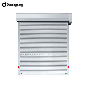 <span class=keywords><strong>Porta</strong></span> Avvolgibile Industriale ad Alta Velocità Resistente al Vento con Telaio in Acciaio Zincato e Bordo di Sicurezza per Ingressi Esterni di Fabbriche - Product Image 1