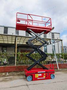 4m 6m 8m 10m 12m 14m Vertical <b>Man</b> <b>Lift</b> Aerial Work Platform Electric <b>Hydraulic</b> Small Self Propelled Scissor <b>Lifts</b> for Sale - Product Image 3