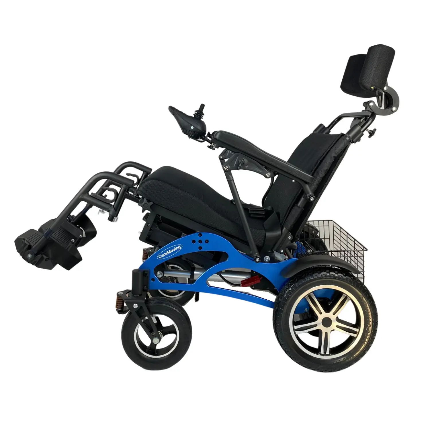 Prezzo all'ingrosso paralizzato anziani disabili pieghevole energia elettrica sedia a rotelle reclinabile