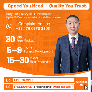 سادة سادة سادة فارغة لون قطني بلونين مجهز قبعات بيسبول - Product Image 2