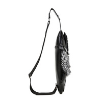 Sac bandoulière Dragon Sword en PU pour homme, tendance, été, souple, pour l'extérieur, fermeture éclair étanche, usage quotidien, loisirs, modèle 3081