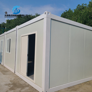 Panel sándwich de acero prefabricado moderno de lujo barato, contenedor de oficina, edificio de Hotel, <span class=keywords><strong>casas</strong></span> <span class=keywords><strong>prefabricadas</strong></span>, contenedores - Product Image 2
