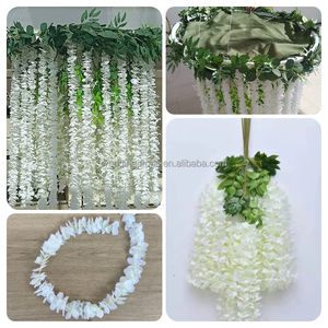 La <span class=keywords><strong>sala</strong></span> per matrimoni con decorazione floreale con soffitto a <span class=keywords><strong>fiore</strong></span> sospeso bianco di nuovo design fornisce lo sfondo degli eventi - Product Image 3