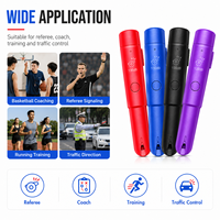 Sifflet électronique 130 dB portable en ABS, avertisseur sonore pour arbitre, sifflet puissant pour entraîneur, idéal pour le basketball, le football et le contrôle du trafic