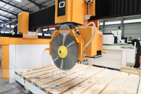 Machines à pierre CNC Machine de découpe de quartz et Machine à polir les bords Coupe-marbre Scie à pont CNC 5 axes pour granit