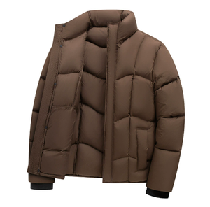 Chaqueta de Plumón Unisex, Nueva Chaqueta de Invierno con Plumón de Pato, Abrigo Grueso para Parejas, Resistente al Viento, Impermeable, Informal - Product Image 2