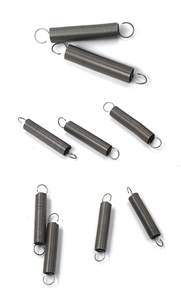 Custom Carbon Steel Cylinder Swivel Balance Flat Wire Extension Springs ...