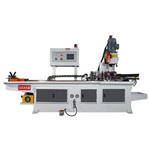 Shigan 350CNC servo otomatik besleme boru kesme makinesi çelik demir kesme kare boru yuvarlak boru kesme makinesi