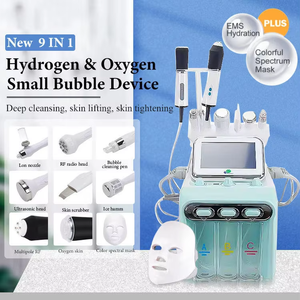 เครื่องไฮดรา มัลติฟังก์ชั่น สำหรับผลัดเซลล์ผิวหน้า 9 in 1  ฟื้นฟูผิวแบบมืออาชีพด้วย Aqua Jet Peel - Product Image 4