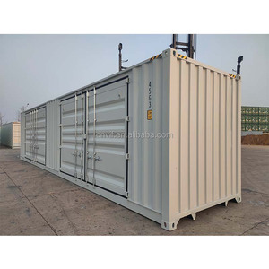 Contenedor de Envío Nuevo de 40 pies con Lateral Abierto, Estándar ISO 40HQ, Contenedor de Una Vuelta con Doble Lateral Abierto y Puertas Laterales - Product Image 5