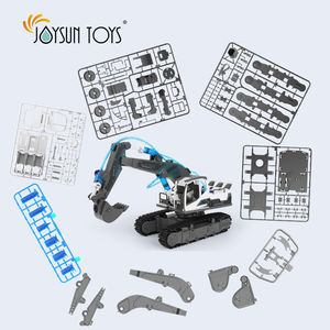 Jouet de construction STEM pour enfants 6 en 1, kits de robotique scolaire de véhicule électrique hydraulique - Product Image 5