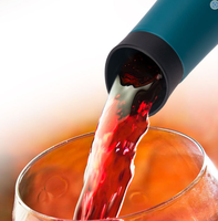 Ventes directes d'usine en acier inoxydable vide Double couche bouchon en liège bouteille de vin rouge 500ml tasse d'eau isolée