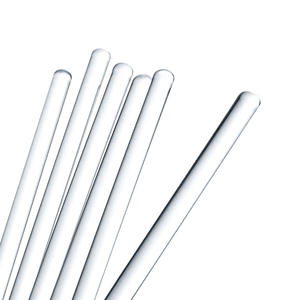 Varilla de Agitación de Vidrio Transparente de Alta Claridad con Guía de Embudo, Diseño de Cabeza Redonda, Construcción Sólida, <span class=keywords><strong>CIDA</strong></span> Bio-CD2664 Privado - Product Image 2