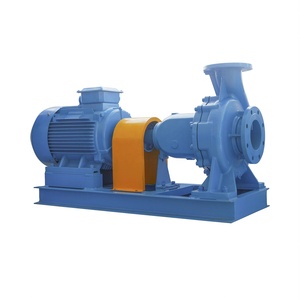 Pompe à eau centrifuge à aspiration axiale en fonte Kaiyuan, structure monophasée haute performance, personnalisable OEM/ODM pour biocarburant - Product Image 1