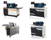 Machine pour fabrication de lettres, signes de lettres, logo et Plaques, signature